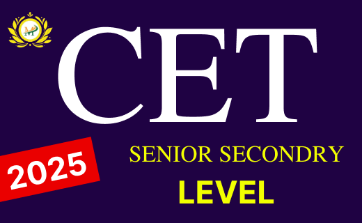 Rajasthan CET 10+2 Level 2024–25
